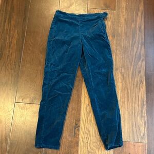 Modcloth Women’s  Teal velvet  Pants